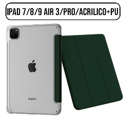 CAPA P/ IPAD 7 / 8 / 9 AIR 3 / PRO -MATERIAL ACRILICO