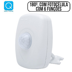 MDC. SENSOR DE PRESENCA 180° MICROCONTROLADO COM F