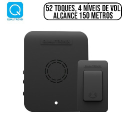 MDC. CAMPAINHA SEM FIO - 150M - 52 TOQUES - VOLUME 4 NÍ