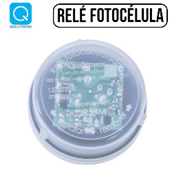MDC. RELE FOTOCELULA PARA BASE - NF