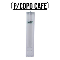 UDL. DISPENSER P/COPO TRILHA CAFE ACRILICO