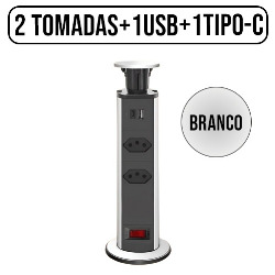 EN. FILTRO DE LINHA (TIPO TORRE EMBUTIR MESA) C/