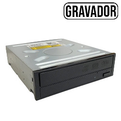 GRAVADOR DVD INTERNO SATA PRETO OEM I