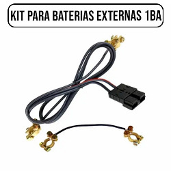 EN. EST. KIT DE CABO PARA BATERIA EXTERNA 1BA NO