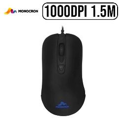 MOUSE ÓPTICO OFFICE (TAMANHO PADRÃO) 1000DPI 1.5