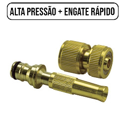MDC. ENGATE ESGUICHO DE ALTA PRESSAO + ENGATE RAPID