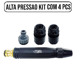 MDC. ENGATE BICO DE ALTA PRESSAO KIT COM 4 PCS