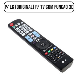 UD. CONTROLE REMOTO P/ LG (ORIGINAL) P/ TV COM FUNCA