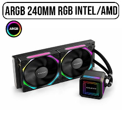 COOLER WATER GAMER P/ PROC. REF. KLK00050 240MM RG