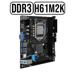PLACA MAE DESK H61 DELTA H61M2K (BOX)