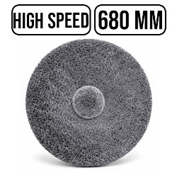 UDL. DISCO HIGH SPEED PELO PORCO 680 MM BRITISH