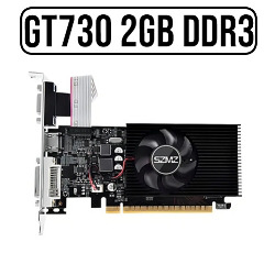 PLACA DE VIDEO 2GB GT730 128BITS GT730 WINNFOX GT730L