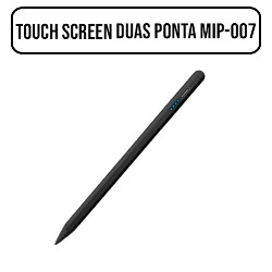 CANETA TOUCH SCREEN P/TELA DUAS PONTA TYPE-C REF