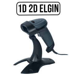 LEITOR DE CÓDIGO DE BARRAS 1D 2D ELGIN BEMA BR52