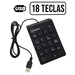TECLADO NUMÉRICO DK-091