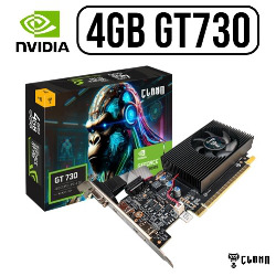 PLACA DE VIDEO 4GB GT730 NVIDIA GEFORCE 128BIT- CLANM