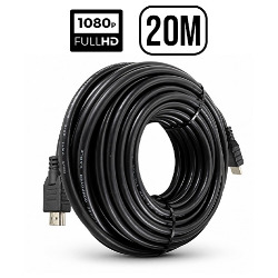 CABO DE VIDEO HDMI g 20M 1.4 3D OD7.0MM REF. 03516