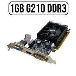 PLACA DE VIDEO 1GB G210 WINNFOX G210-1GD3 DDR3 BOX