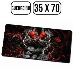 PAD MOUSE GAMER 35 X 70 REF: MP-7035C11 GUERREIRO
