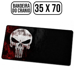 PAD MOUSE GAMER 35 X 70 REF: MP-7035C21 BANDEIRA DO C