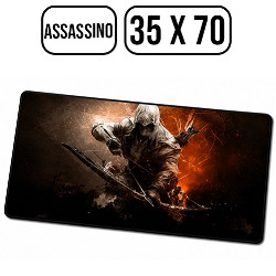 PAD MOUSE GAMER 35 X 70 REF: MP-7035C06 ASSASSINO