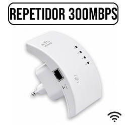 REDE REPETIDOR ROTEADOR TOMADA WIFI WIRELESS-N REF.