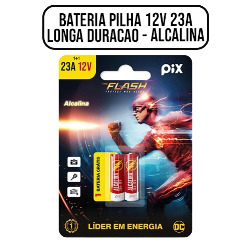EN1. BATERIA PILHA 12V 23A - LONGA DURACAO - ALCALIN