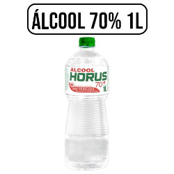 UD2. ÁLCOOL 70 DESINFETANTE 1L 1L HORUS