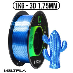 FILAMENTO PLA AZUL SAFIRA
