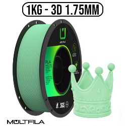 FILAMENTO PLA MATTE VERDE MENTA