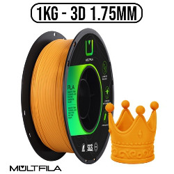 FILAMENTO PLA MATTE LARANJA