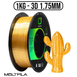 FILAMENTO PLA SILK OURO