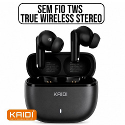 FONE C/ MIC. BLUETOOTH 5.3 (AUTONOMIA 5 A 6H) ALCANC