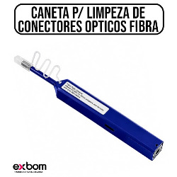 MDCC. CANETA P/ LIMPEZA DE CONECTORES OPTICOS FIBR
