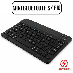 TECLADO MINI BLUETOOTH S/ FIO REF. KA-690A